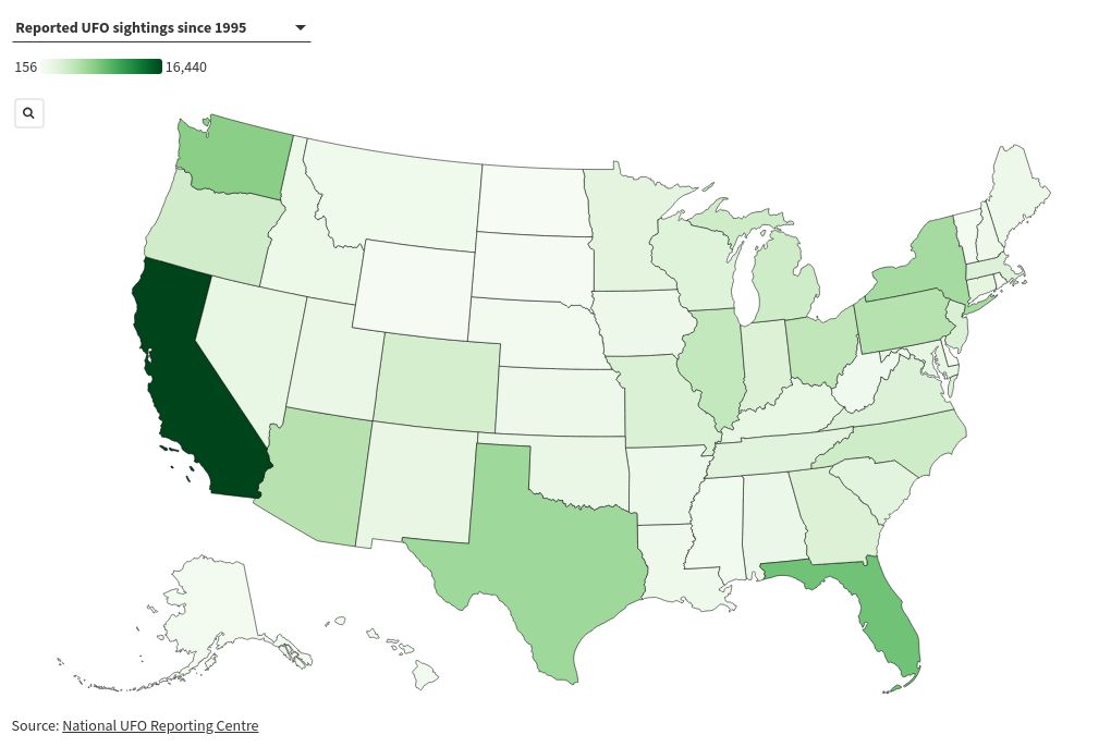 map visualization