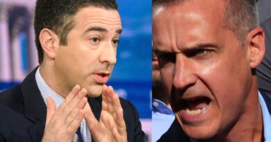 MSNBC's Ari Melber locks down his X account after falsely accusing Corey Lewandowski of misquoting him in on-air meltdown | Blaze Media