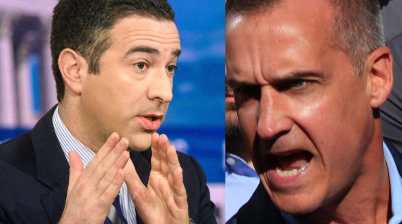 MSNBC's Ari Melber locks down his X account after falsely accusing Corey Lewandowski of misquoting him in on-air meltdown | Blaze Media