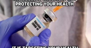 New ‘Covid’ fake vaccine is available for a ‘virus’ that doesn’t exist. It’s not a scam or anything