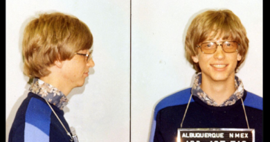 Real Mug Shot of Bill Gates After Arrest for Traffic Violations?