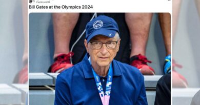 Real Photo of Bill Gates at 2024 Paris Olympics?