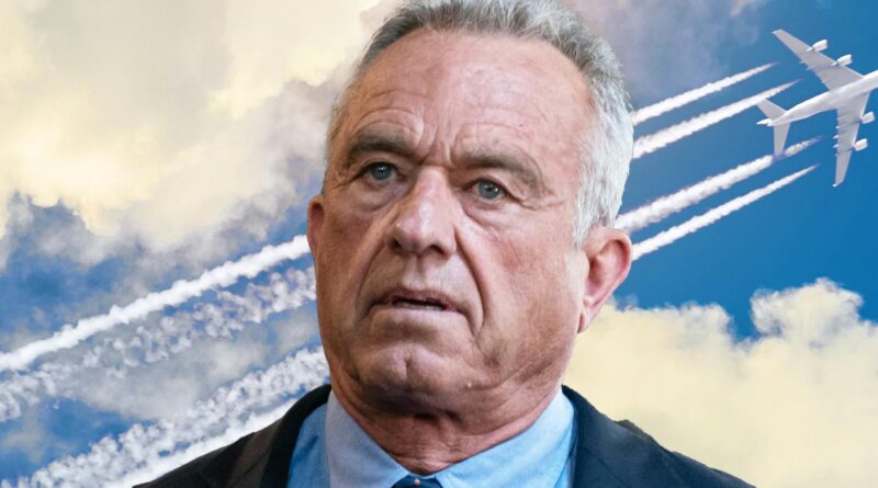 RFK Jr. vows to fight chemtrails after watching video pushing conspiracy