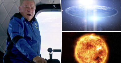 ‘Star Trek’ icon William Shatner jokes that Earth is flat and people live on the sun in odd interview