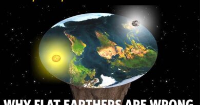 Stargazing: Flat Earth Fantasia - News Of The Area