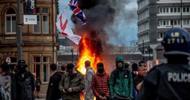 The UK is weaponizing a COVID-era 'disinformation' agency against those posting about the riots | Blaze Media