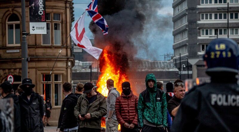 The UK is weaponizing a COVID-era 'disinformation' agency against those posting about the riots | Blaze Media