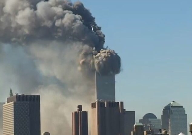 Unseen footage of 9/11 attacks emerges online 22 years on