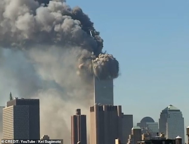 Kei Sugimoto chose to post the video of the Twin Towers collapsing 'for historical purposes only' after he found the recording while clearing out a wardrobe