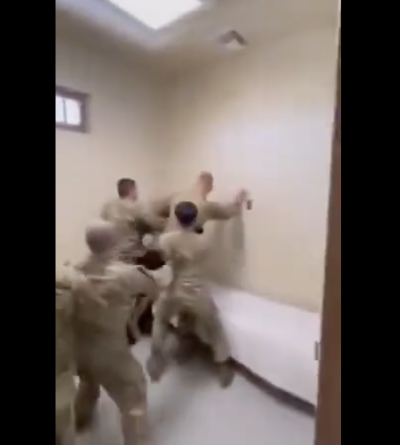 Video: Military Beats Up 18 Years Old Who Wouldn't Get the COVID-19 Vaccine - Global Research