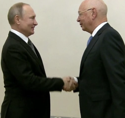 Vladimir Putin and Klaus Schwab "Go Way Back" - Global Research