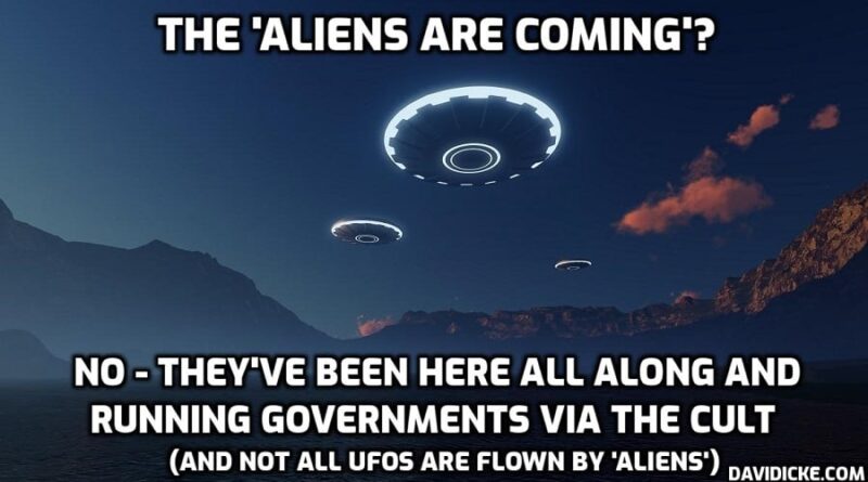 Aliens are already here and a threat to us all. The Pentagon is covering it up. And I have proof: The chilling warning of a former US intelligence officer with top-level security clearance