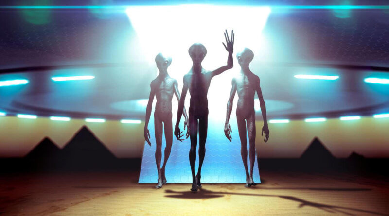 Belief in alien visits to Earth is spiralling out of control