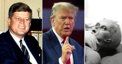 Donald Trump 'At Risk Of Another Assassination Attempt' Over Plans to Release 'Treasure Trove' of JFK and UFO Files