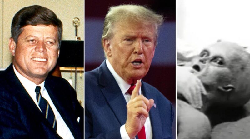 Donald Trump 'At Risk Of Another Assassination Attempt' Over Plans to Release 'Treasure Trove' of JFK and UFO Files