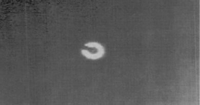 Eerie declassified photo shows ‘cylinder’ UFO shot down by US fighter jets