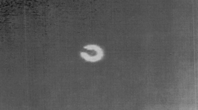 Eerie declassified photo shows ‘cylinder’ UFO shot down by US fighter jets