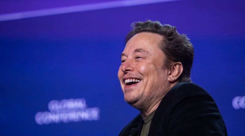 Elon Musk promotes misinformation "superspreaders" on X: report