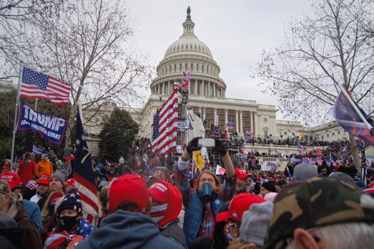 The Capitol Riot in the United States on 6 Janruary 2021 (Photo: wikimedia commons)