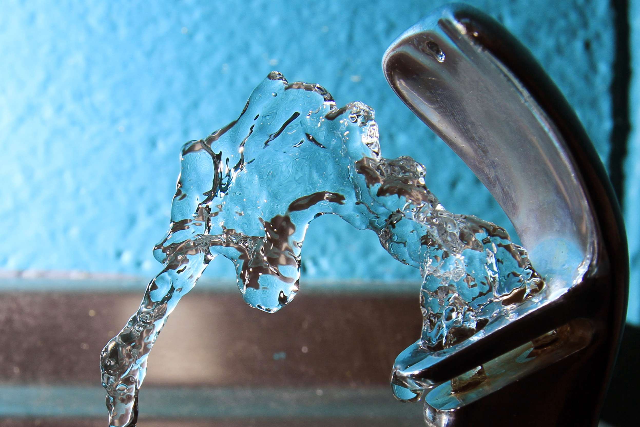 Water fountain in New Hampshire