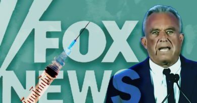 Fox News has embraced Kennedy’s endorsement of Trump while ignoring his dangerous views on vaccines