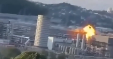 ‘Hezbollah drone video’ actually shows Ukrainian drone targeting Russian oil refinery - Full Fact