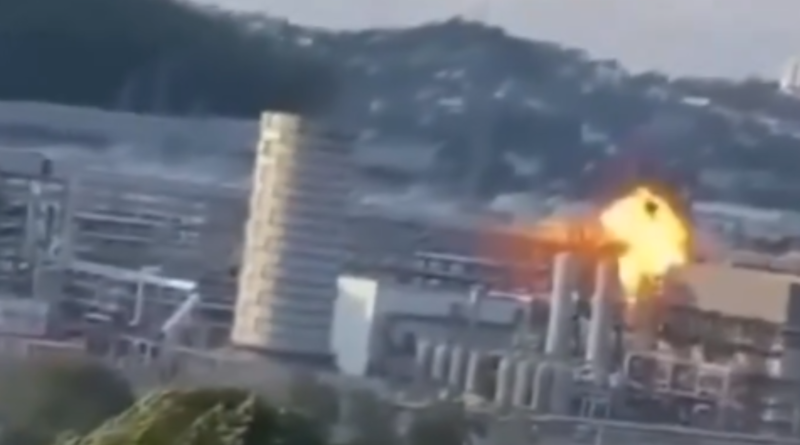 ‘Hezbollah drone video’ actually shows Ukrainian drone targeting Russian oil refinery - Full Fact