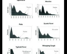 Historical Data on Diphtheria, Measles, Scarlet Fever, Smallpox, and Whooping Cough Calls Into Question How Effective “Vaccines” Actually Are