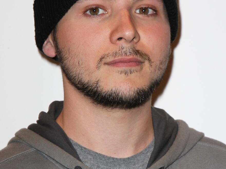 A 2012 file photo of Tim Pool, who later launched a career as a right-wing social media influencer. Pool was also paid by Tenet but says he controlled the editorial content of his videos