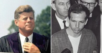 JFK Murder Solved? CIA 'Helped Lee Harvey Oswald Kill Kennedy' — 'Proof' Buried in 3,000 Documents Government Refusing to Release