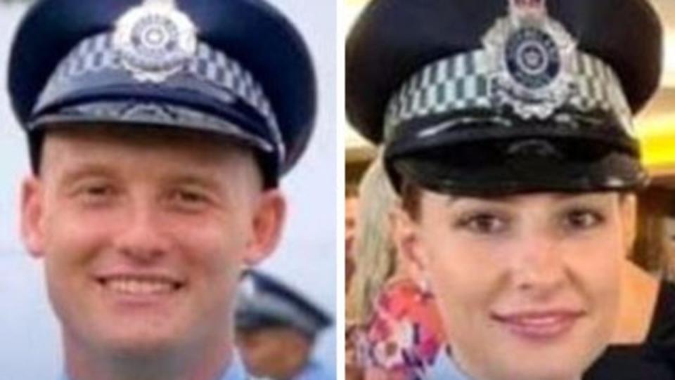 Constables Matthew Arnold and Rachel McCrow were killed while performing routine welfare check in 2022.