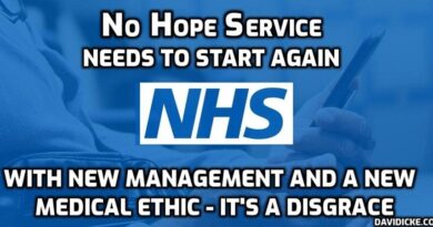 NHS Director Blows Whistle – Hospitals Fabricated Cause of Death to Inflate COVID Pandemic Numbers!