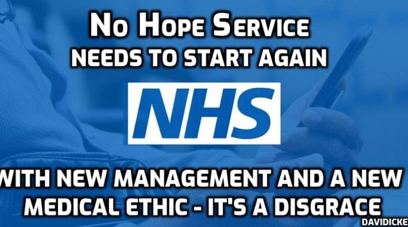 NHS Director Blows Whistle – Hospitals Fabricated Cause of Death to Inflate COVID Pandemic Numbers!