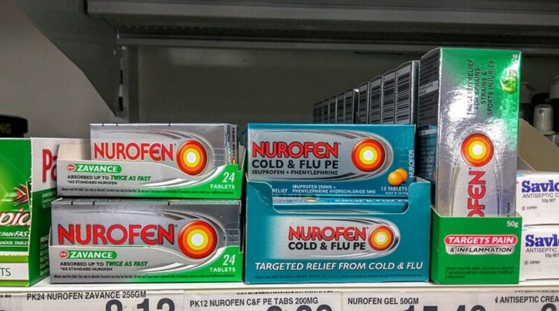 Nurofen tablets do not contain graphene oxide - Full Fact