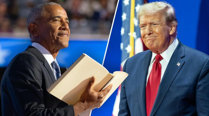 Obama's summer reading list accused of communicating secret activation code to Trump shooter