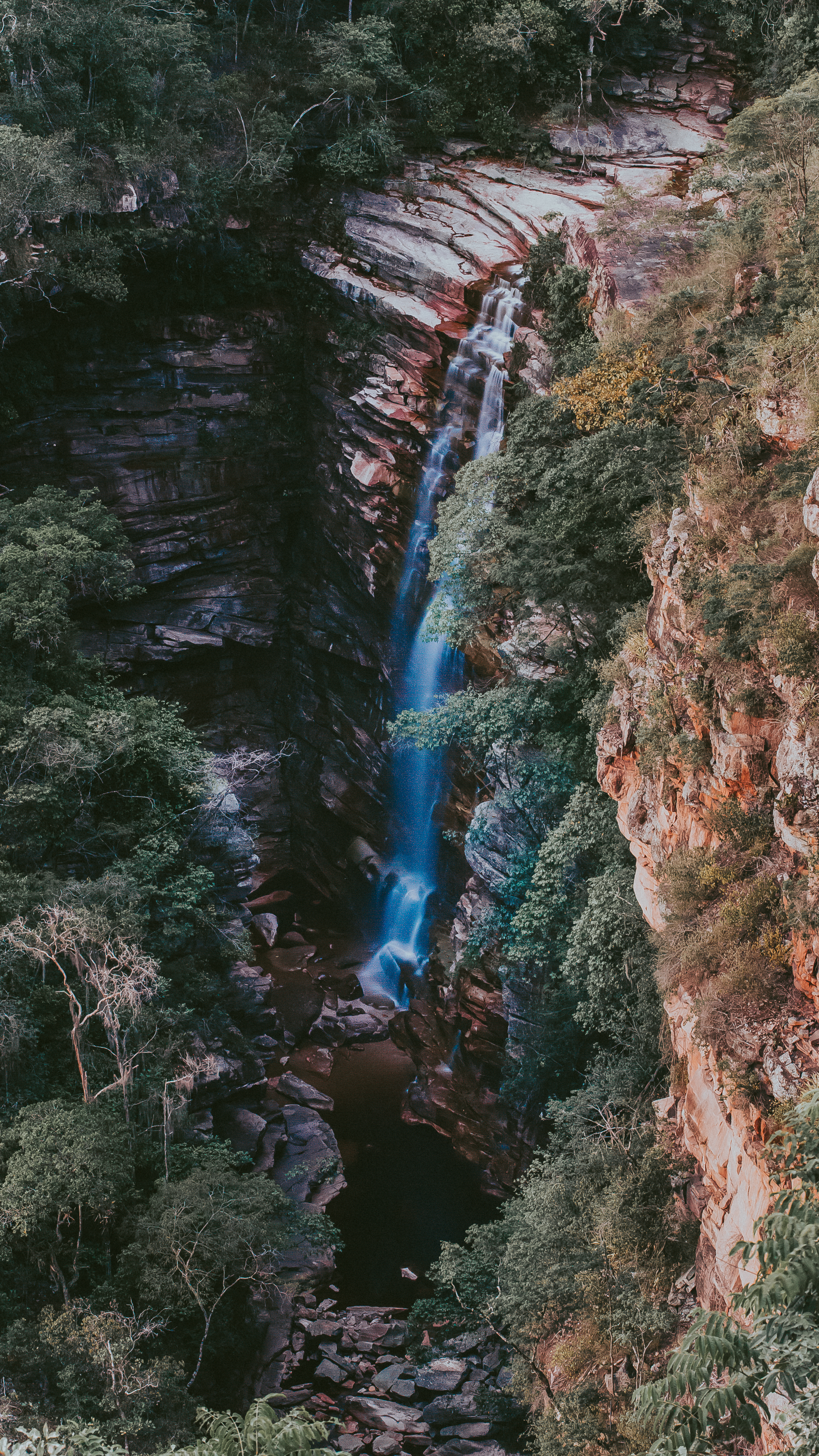 Chapada Diamantina National Park was established in September 1985