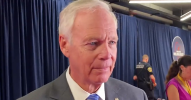 Ron Johnson has mysteries of Kennedy, Nixon and Trump solved. It's the deep state's fault.