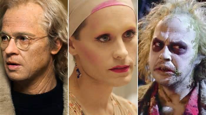 15 Actors Who Became Unrecognizable in Roles