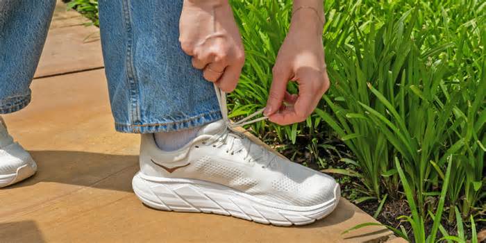 The best walking shoes for seniors, according to podiatrists