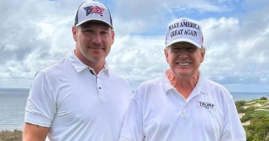 Trump Welcomes Endorsement From Brian Urlacher Who Liked Several QAnon Posts