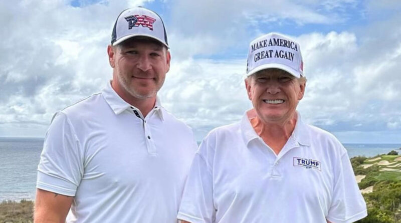 Trump Welcomes Endorsement From Brian Urlacher Who Liked Several QAnon Posts