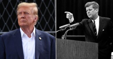 Trump's Secret JFK Files Stash 'Contain Hidden Smoking Bullet Evidence' That Could Crack Assassination Mystery For Good — and Get Donald Killed!