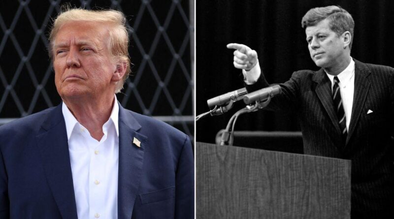 Trump's Secret JFK Files Stash 'Contain Hidden Smoking Bullet Evidence' That Could Crack Assassination Mystery For Good — and Get Donald Killed!