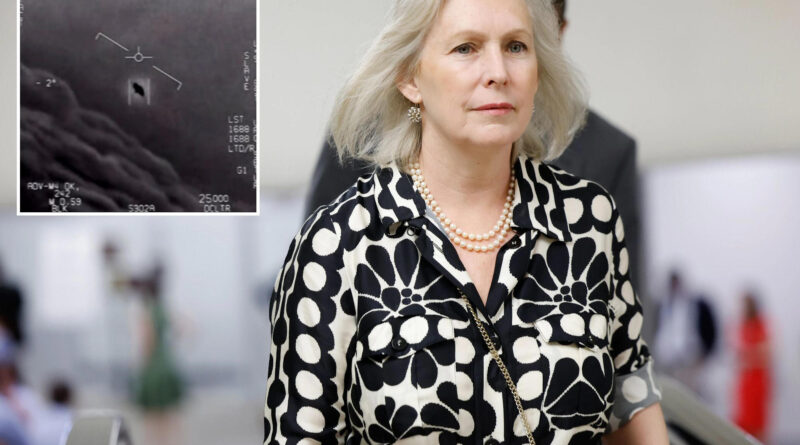 Truth is out there: Congress to get update on UFOs from Pentagon as Gillibrand presses for data