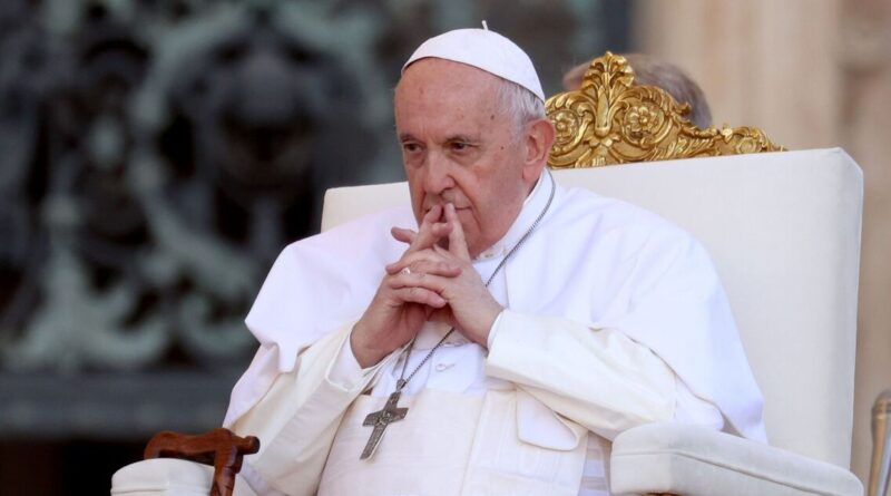 UFO expert accuses the Pope of harbouring alien secrets in the Vatican