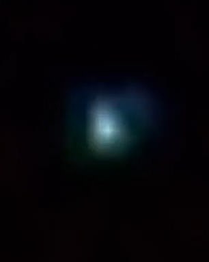 'I was blown away by what I saw,' the person wrote on the UFO Reddit channel. 'This is one of over a dozen similar UAP¿s I saw that night'