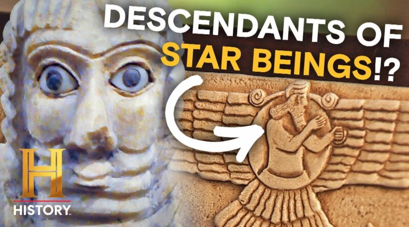 Ancient Aliens: Did The Annunaki Come From the Stars?!