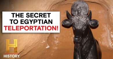 Ancient Aliens: Egyptian Coffins Used for SPACE TRAVEL?! (Season 20)