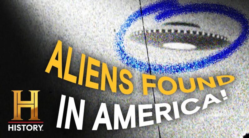 Ancient Aliens: Secret UFO Encounters on U.S. Soil