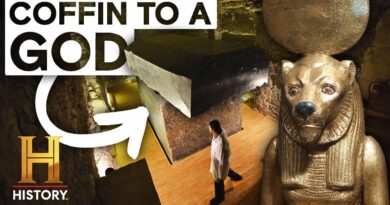 Ancient Aliens: Tomb of Giant God Uncovered in Egypt (Season 20)